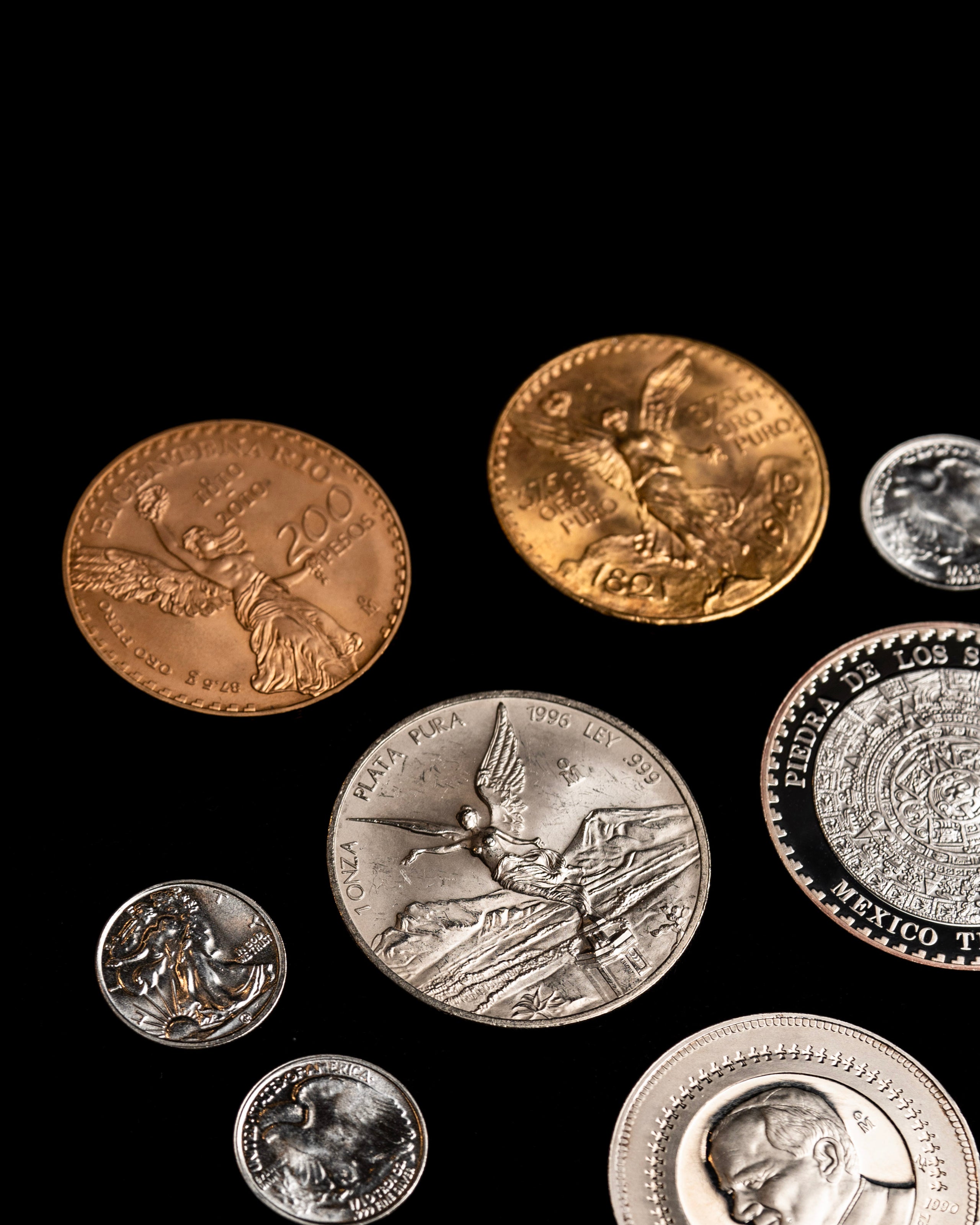 Compra y venta de monedas acunadas Interchange